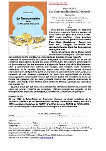 x de Pierre DUPUY LA TAUROMACHIE DANS LE MAGHREB FRANCAIS